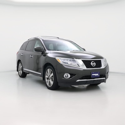 2015 Nissan Pathfinder Platinum