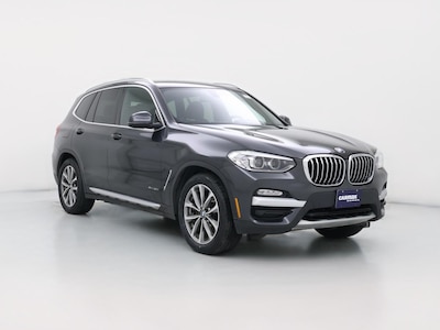 2018 BMW X3 XDrive30i