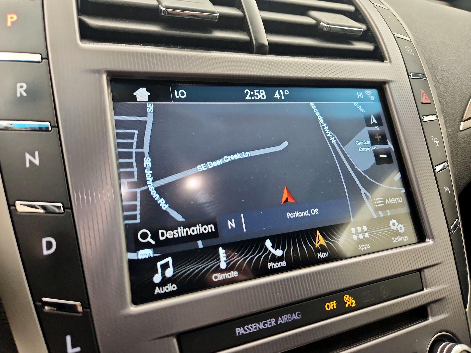 Thumbnail: 2017 Lincoln MKZ - 14