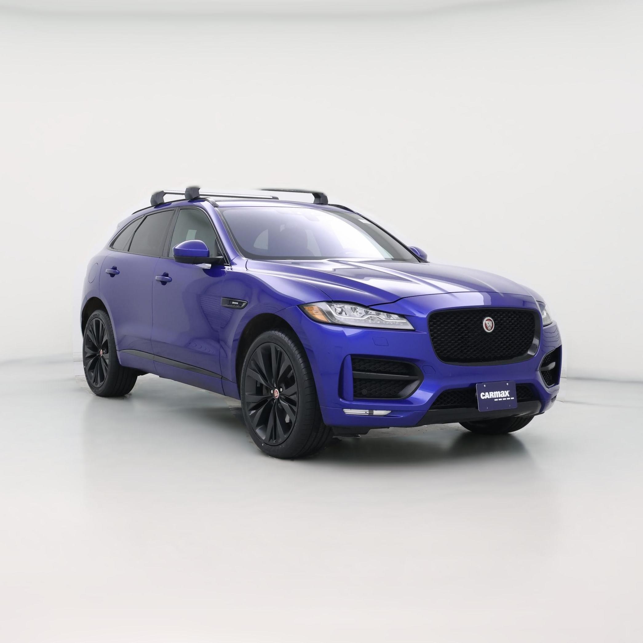 Thumbnail: 2018 Jaguar F-Pace - 1