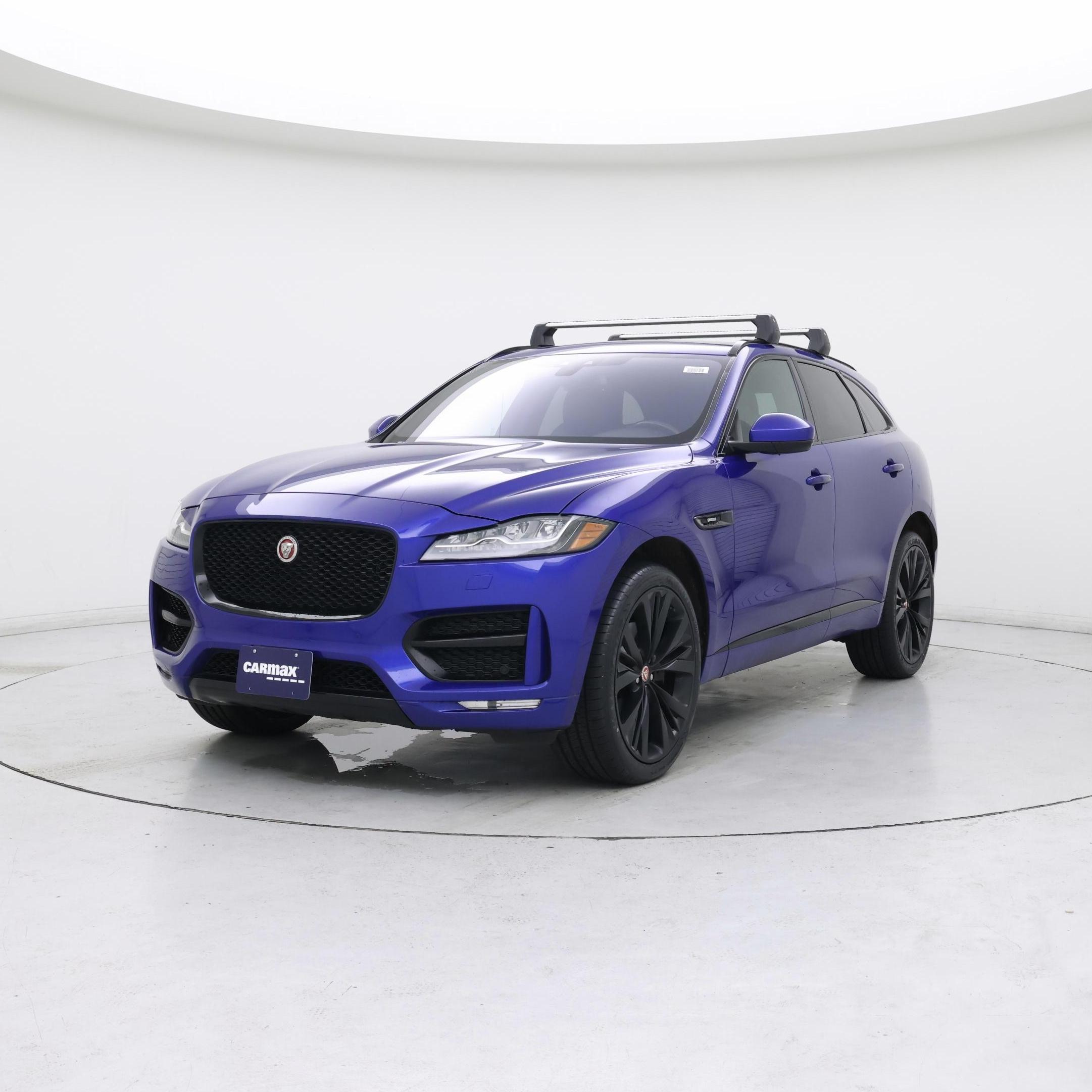 Thumbnail: 2018 Jaguar F-Pace - 4