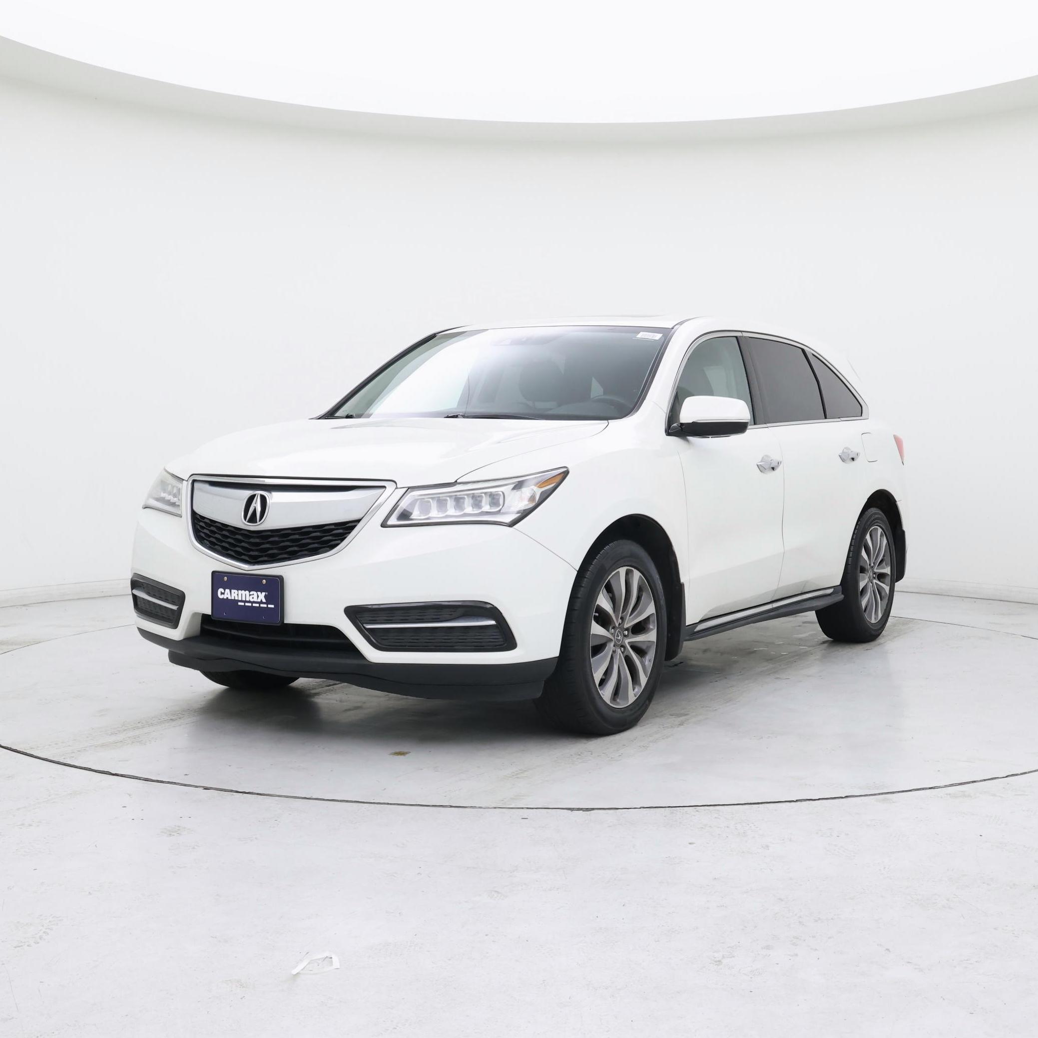Thumbnail: 2015 Acura MDX - 4