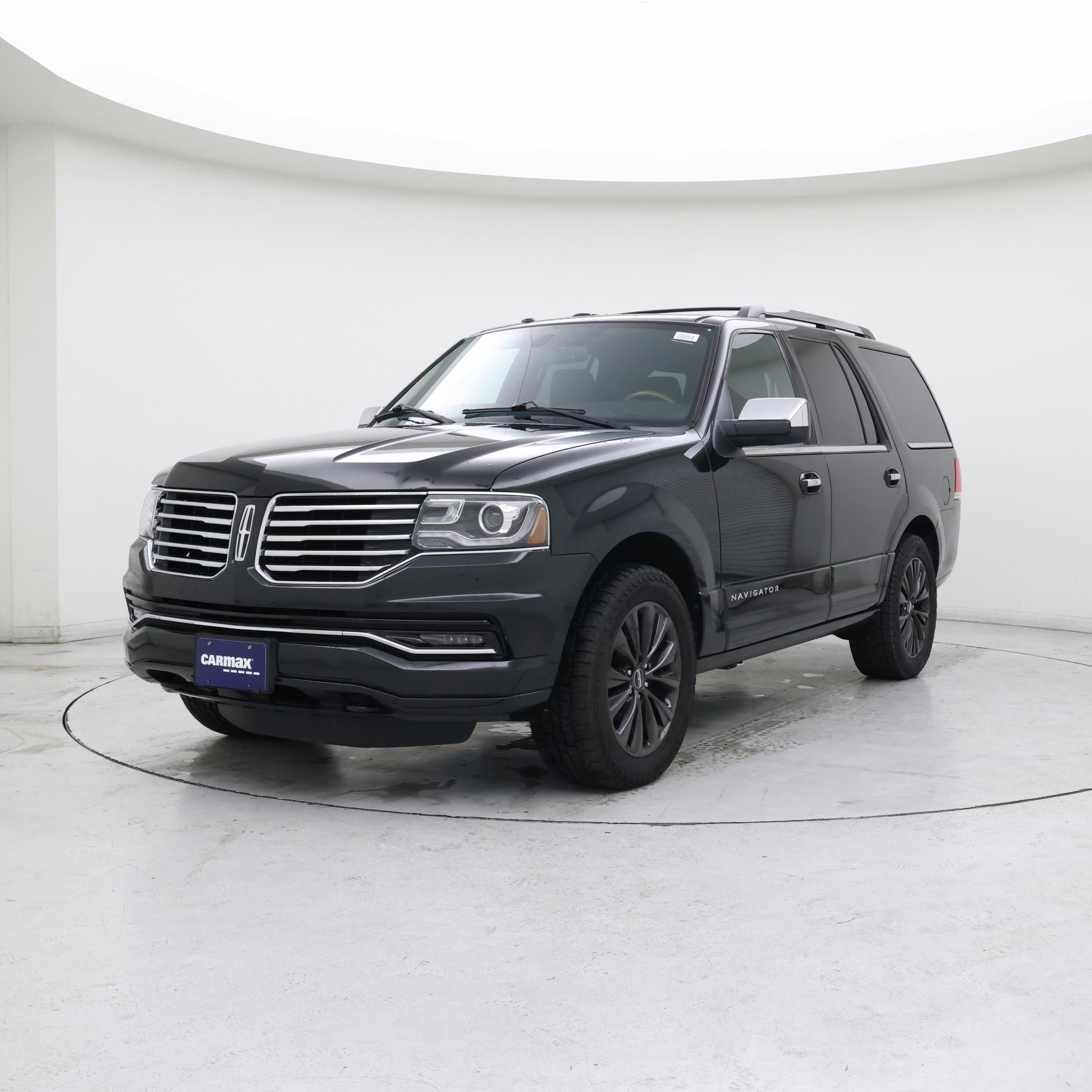 Thumbnail: 2015 Lincoln Navigator - 4