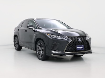 2022 Lexus RX 450h F-SPORT Handling