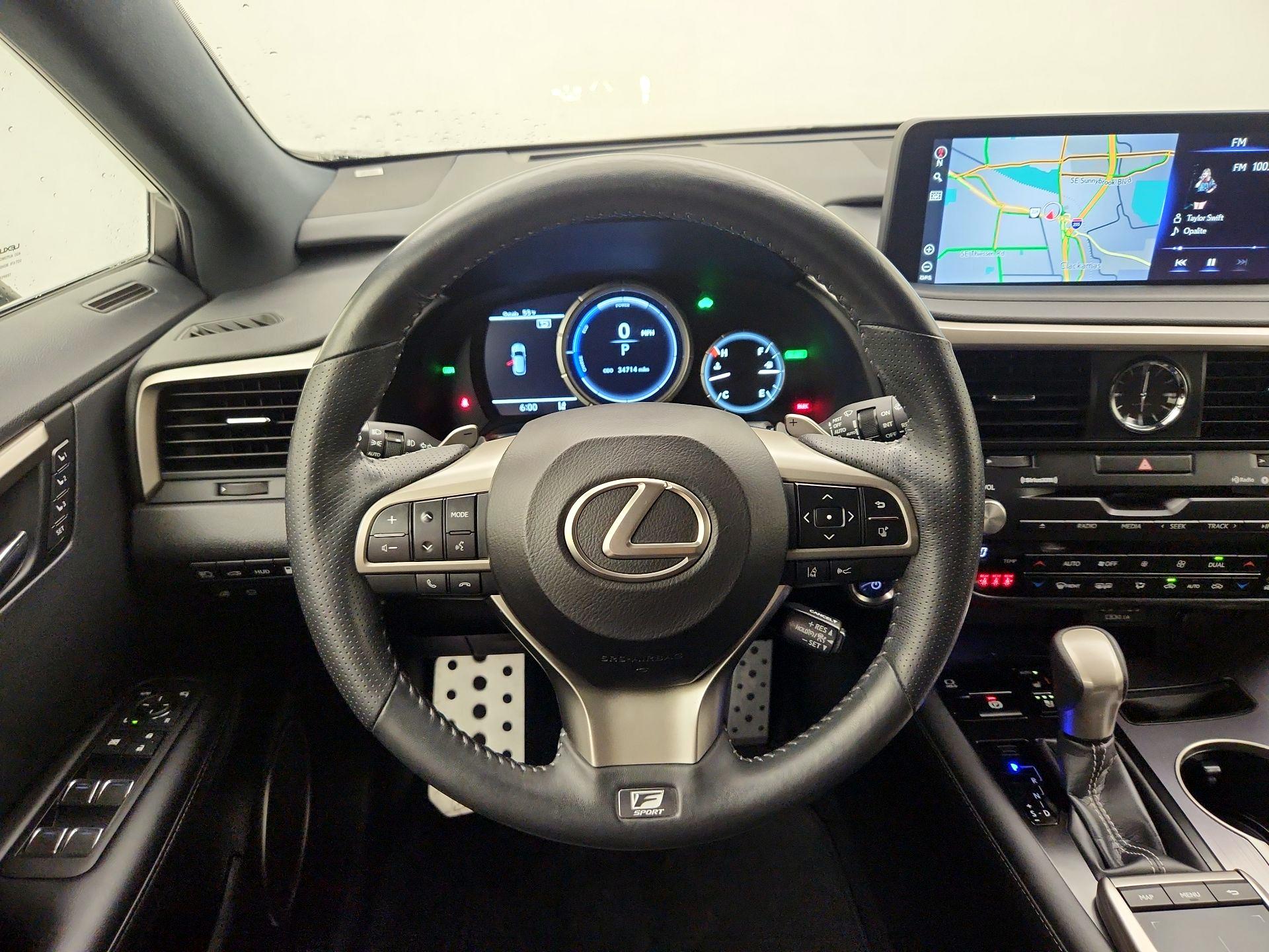 Thumbnail: 2022 Lexus RX - 10