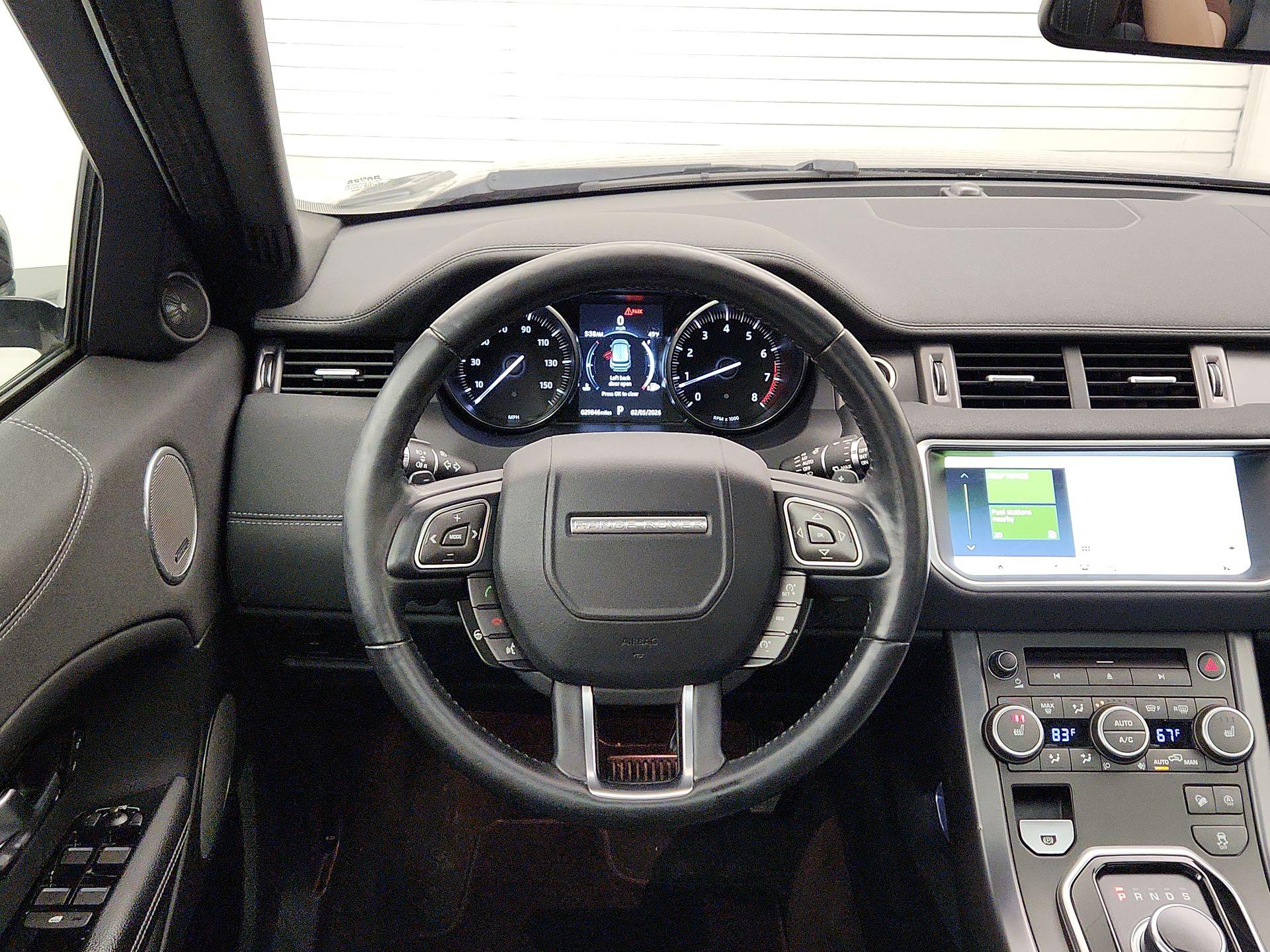 Thumbnail: 2018 Land Rover Range Rover Evoque - 10