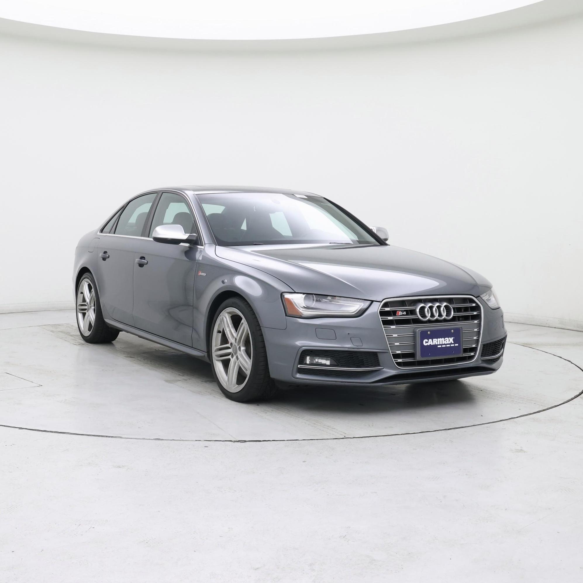 2016 Audi S4 3.0T quattro Premium Plus Sedan AWD