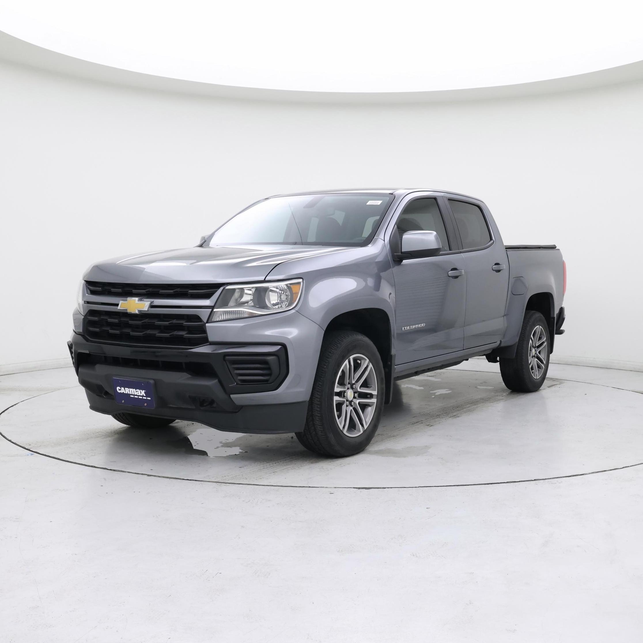 Thumbnail: 2021 Chevrolet Colorado - 4
