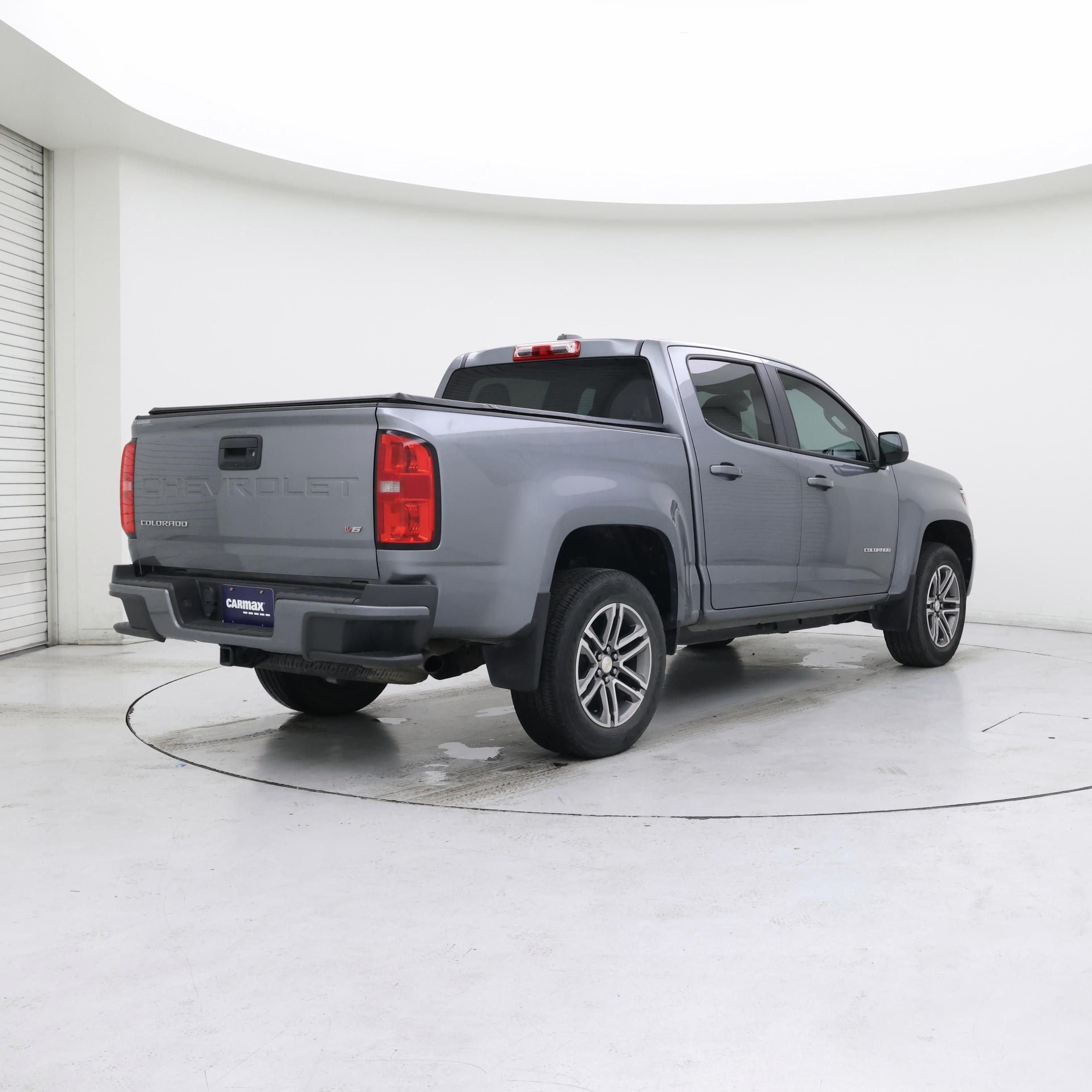 Thumbnail: 2021 Chevrolet Colorado - 8