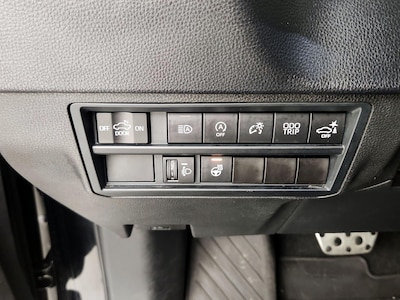 Driver Accessory Controls