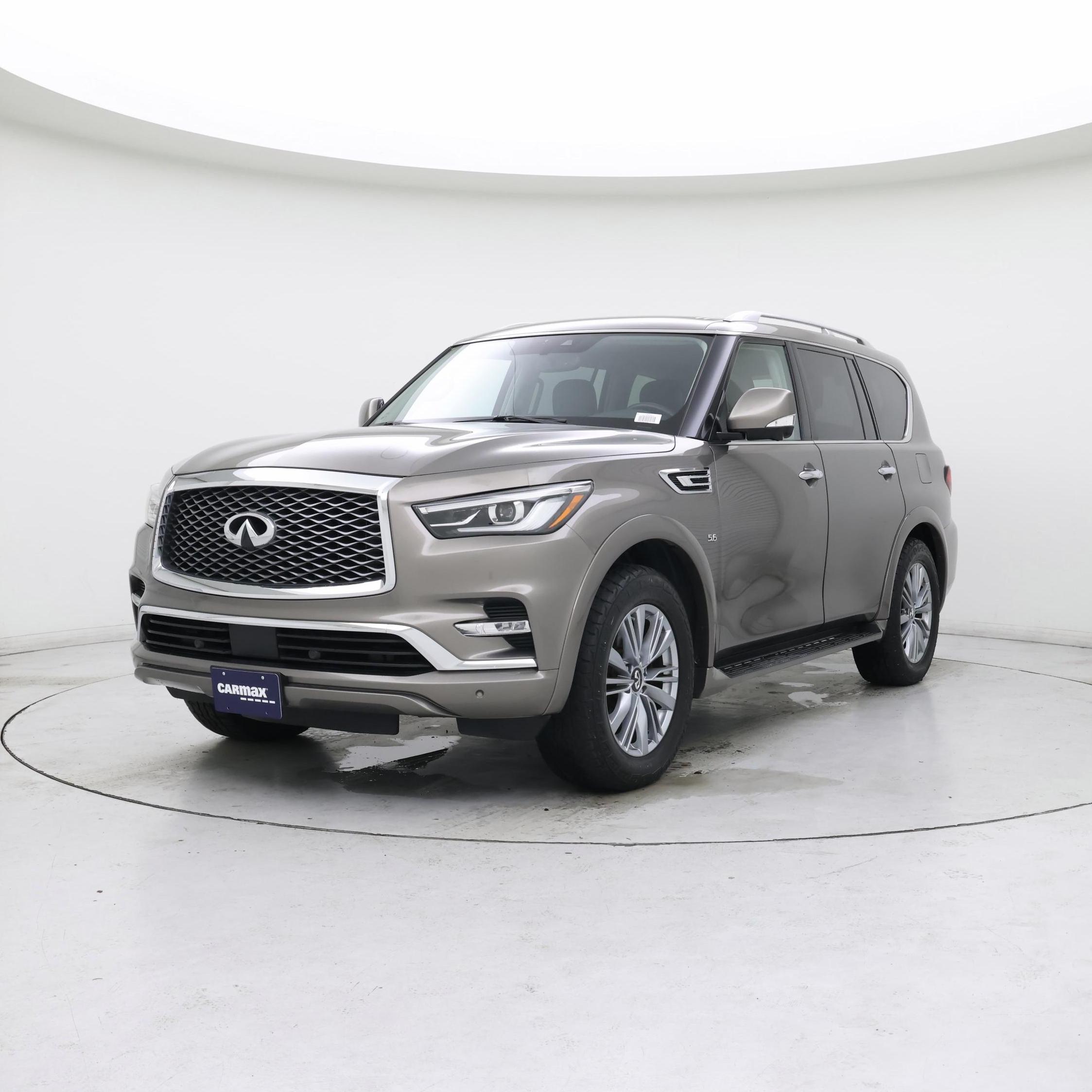 Thumbnail: 2019 INFINITI QX80 - 4