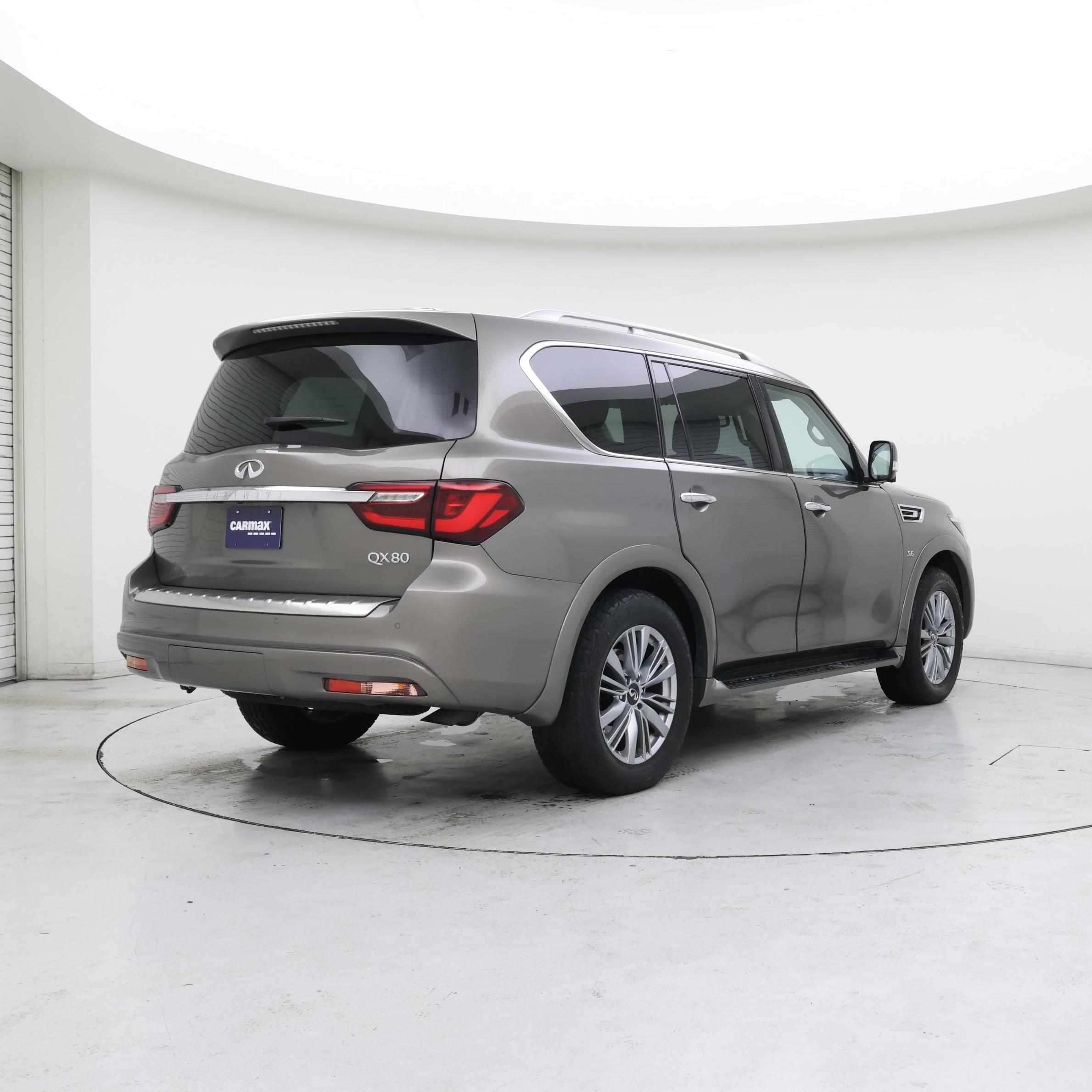 Thumbnail: 2019 INFINITI QX80 - 8