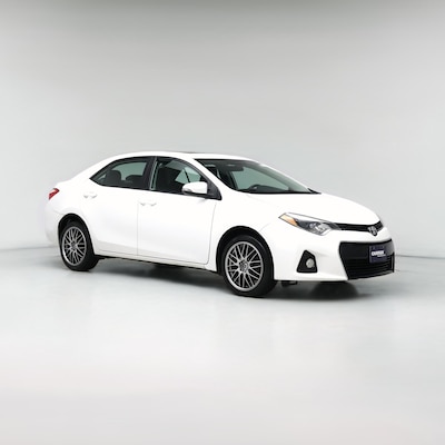 2014 Toyota Corolla S Plus