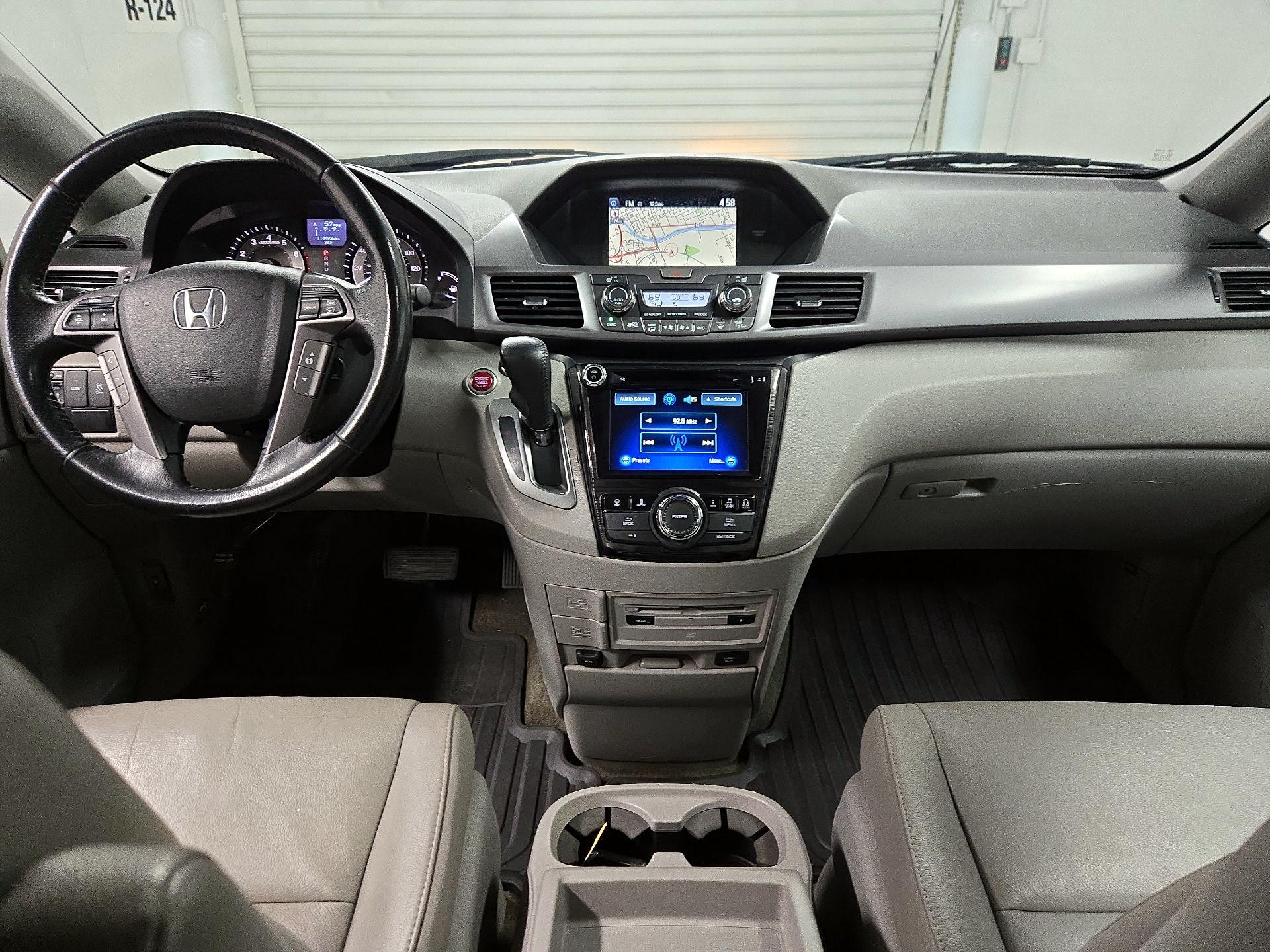 Thumbnail: 2014 Honda Odyssey - 9