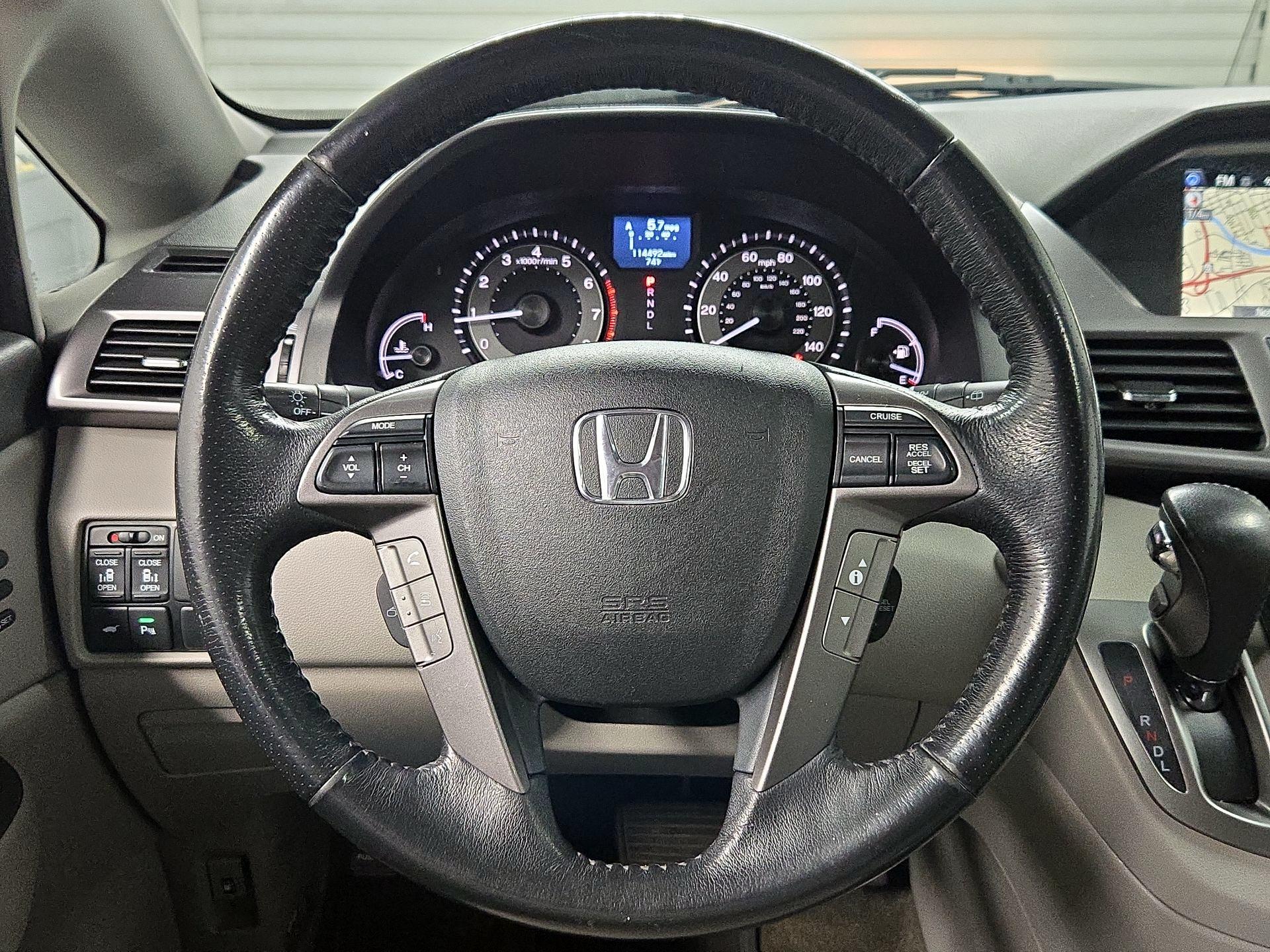 Thumbnail: 2014 Honda Odyssey - 10