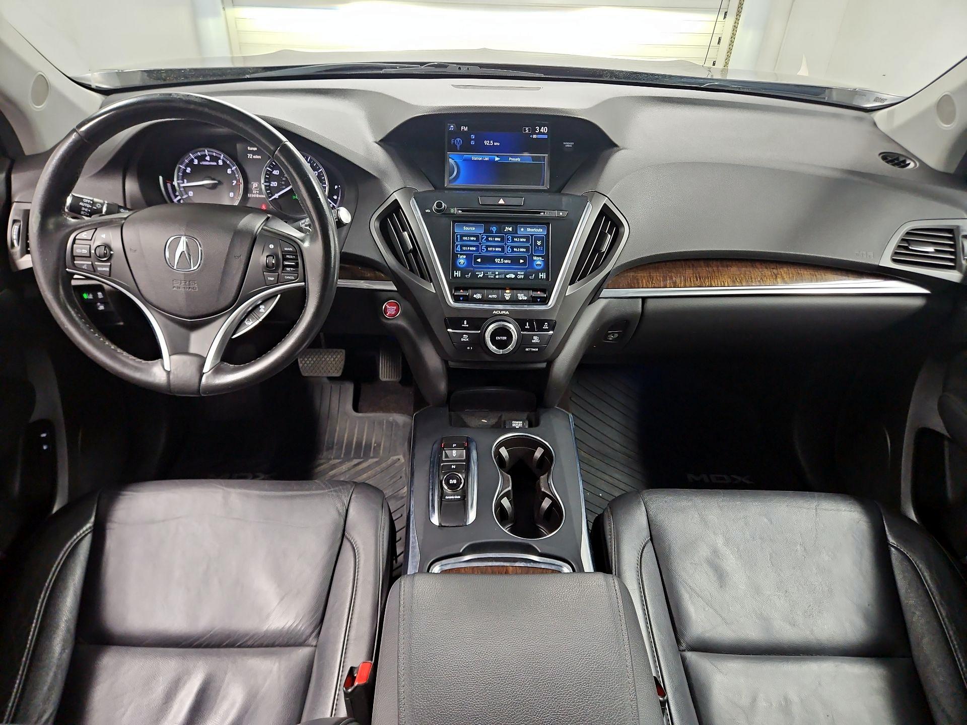 Thumbnail: 2017 Acura MDX - 9