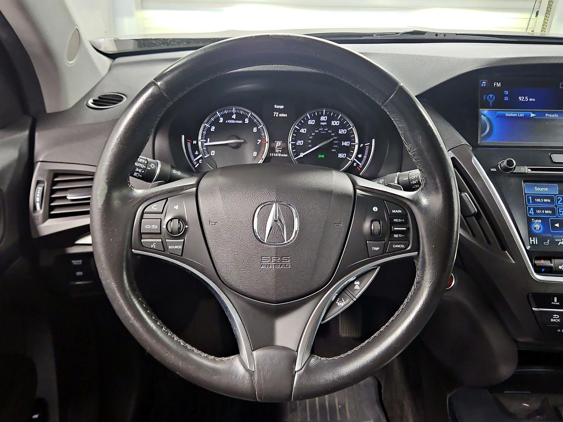 Thumbnail: 2017 Acura MDX - 10