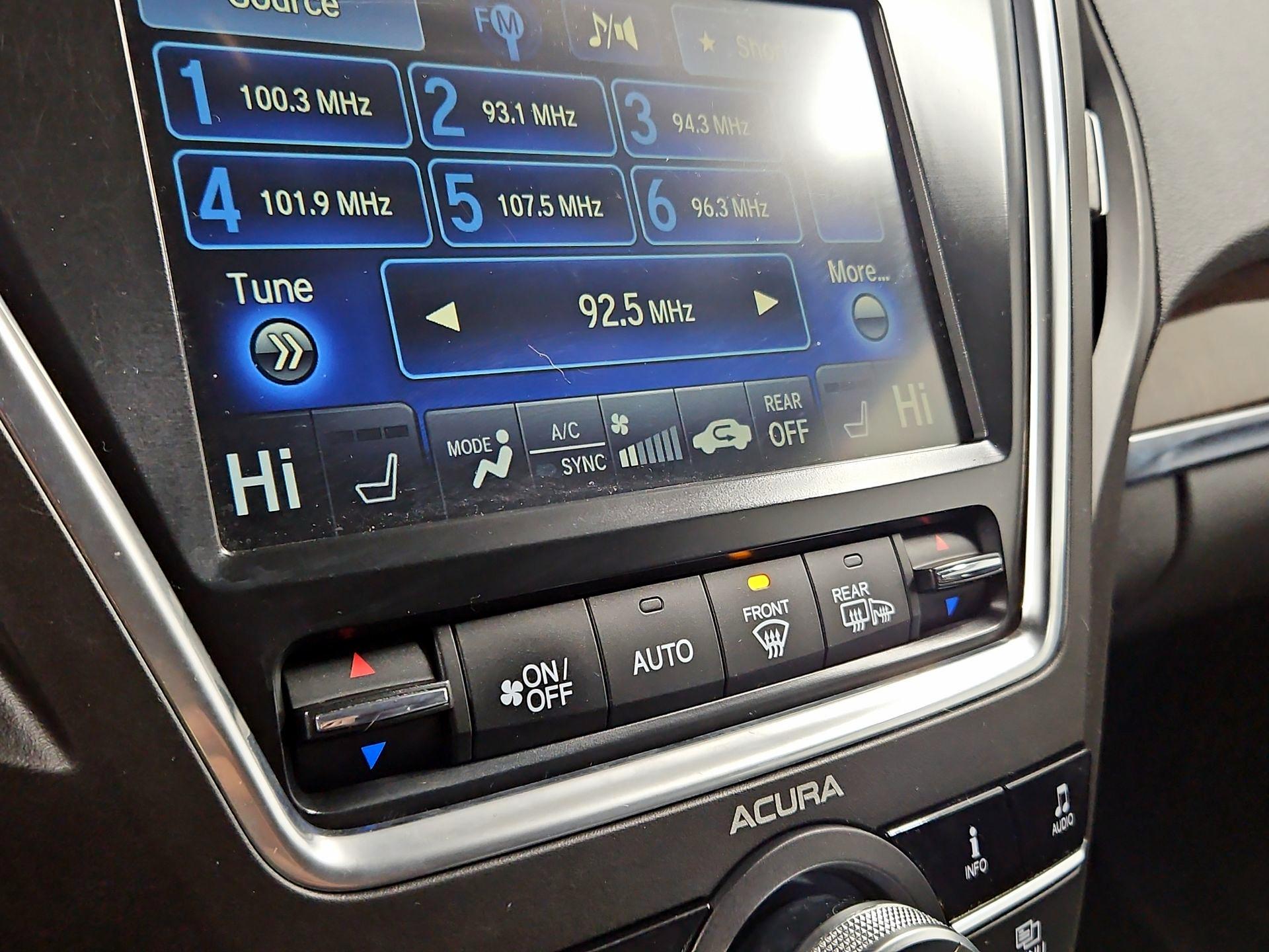 Thumbnail: 2017 Acura MDX - 16