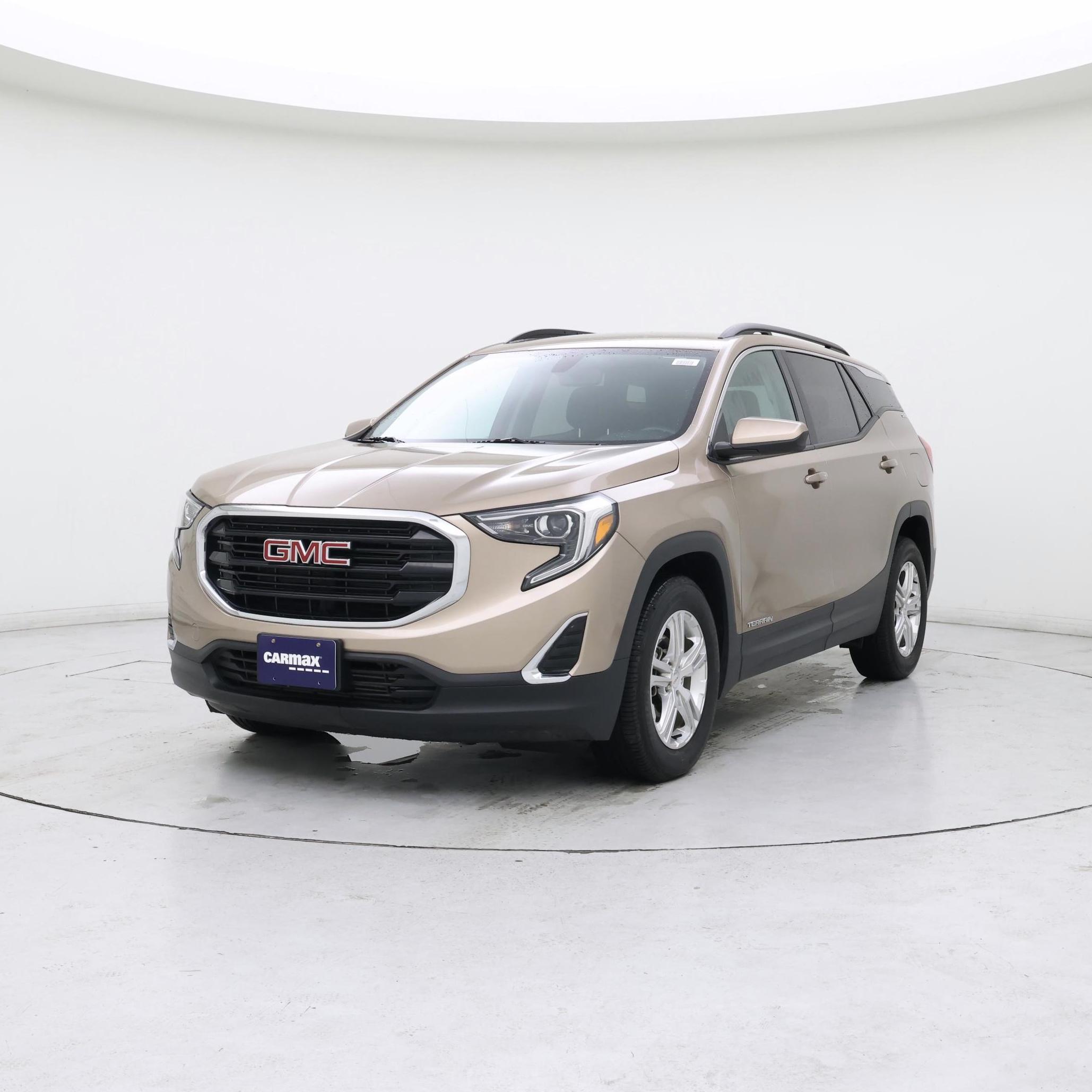 Thumbnail: 2018 GMC Terrain - 4