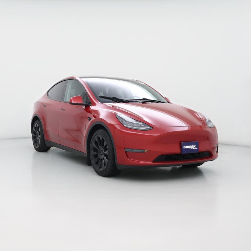 2020 Tesla Model Y Long Range