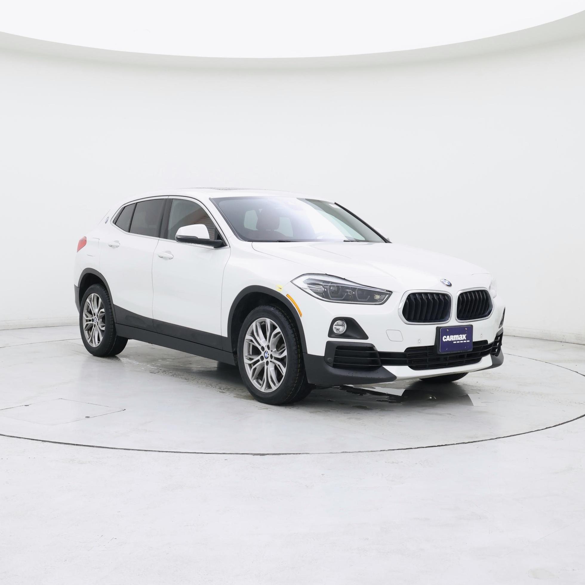 White 2020 BMW X2 SUV / Crossover All-Wheel Drive Automatic