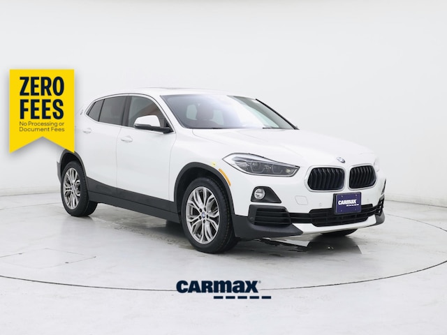 White 2020 BMW X2 SUV / Crossover All-Wheel Drive Automatic