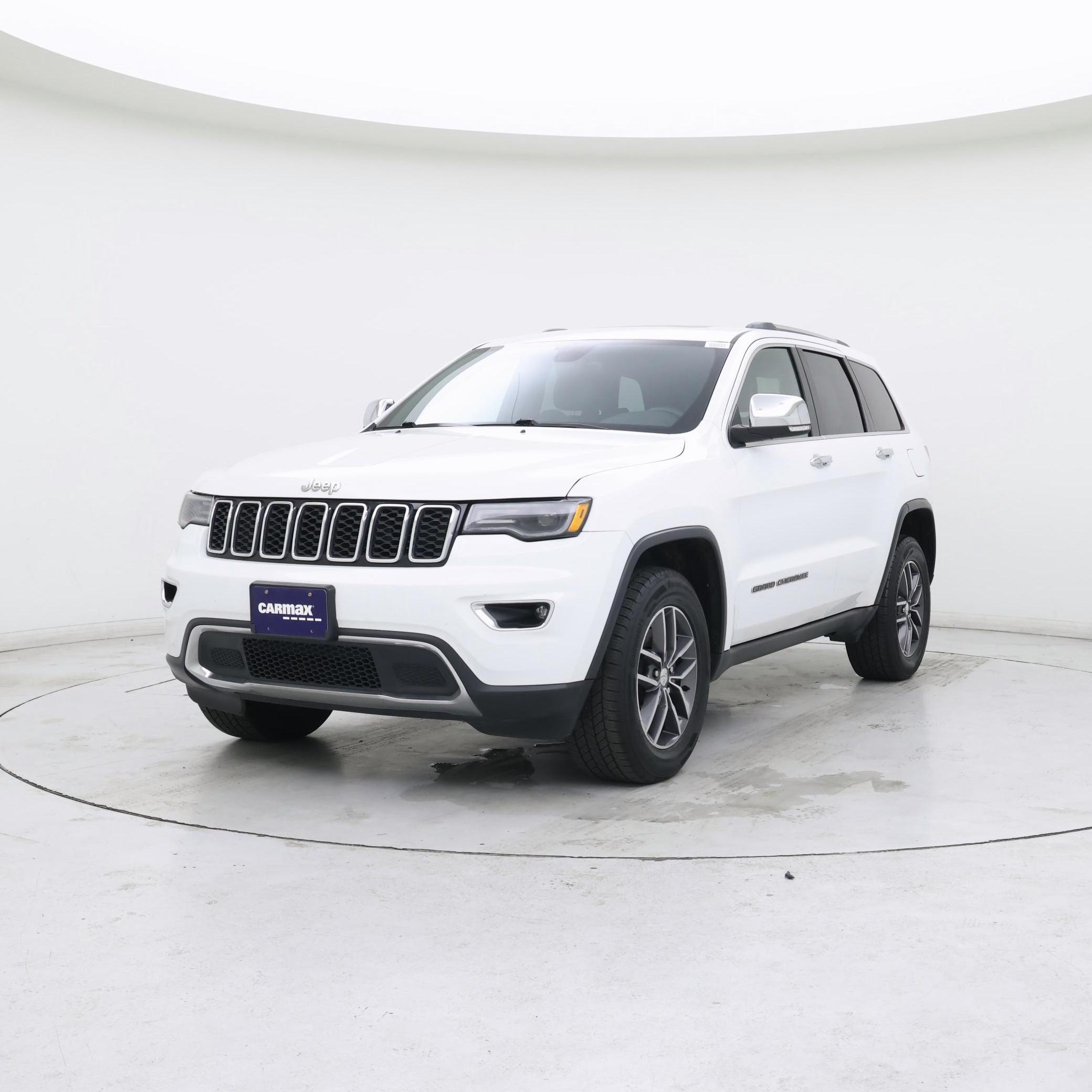 Thumbnail: 2018 Jeep Grand Cherokee - 4