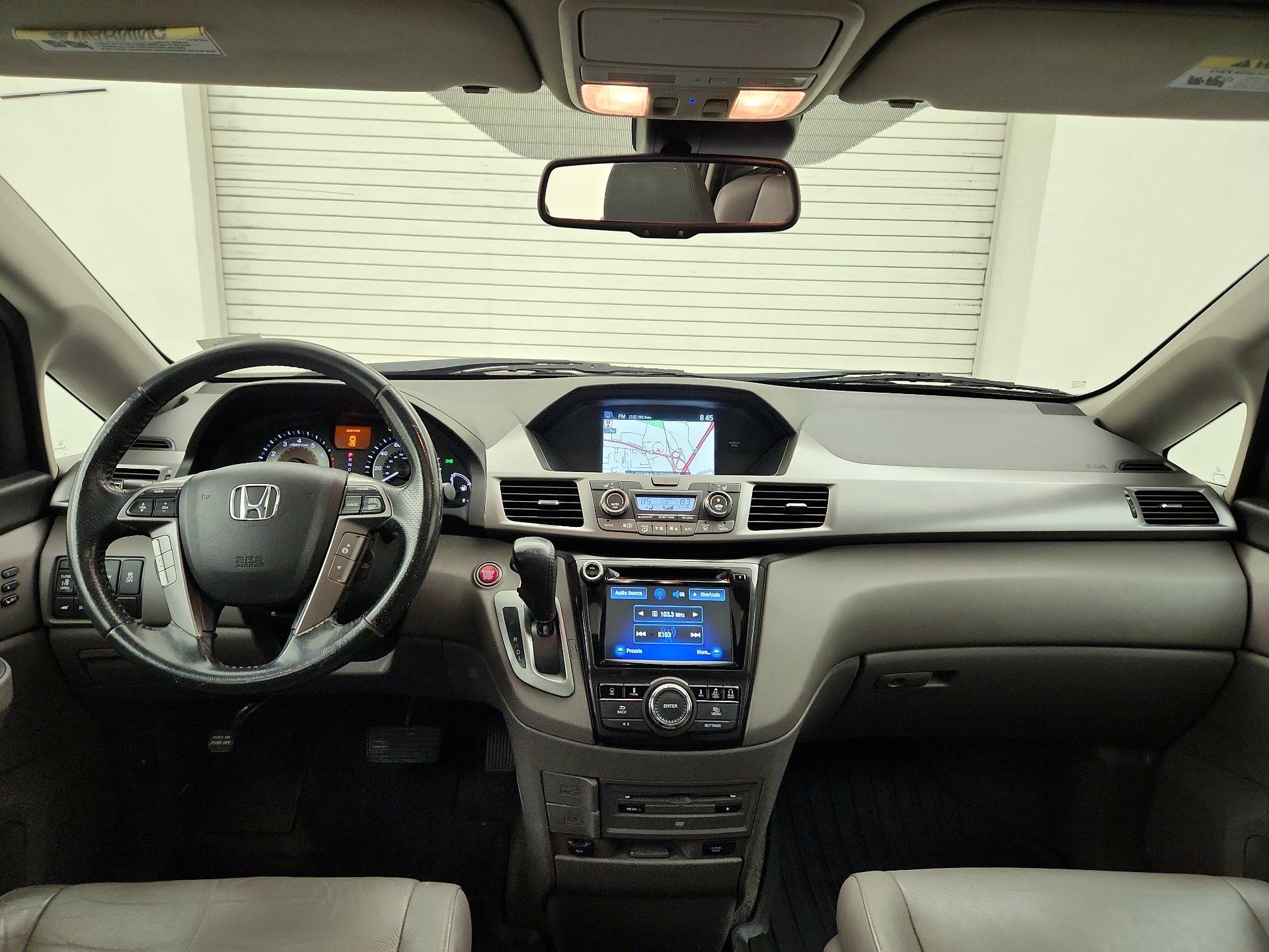 Thumbnail: 2015 Honda Odyssey - 9