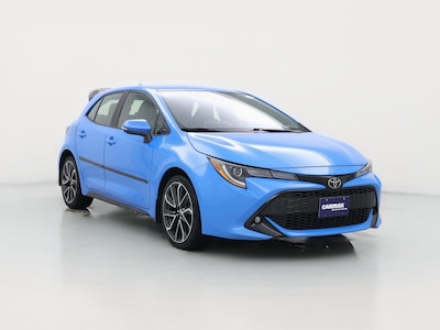 2021 Toyota Corolla Hatchback XSE