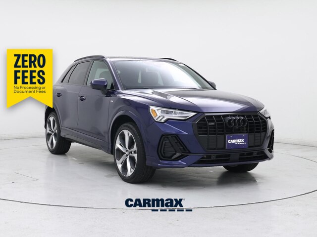 Blue 2022 Audi Q3 SUV / Crossover All-Wheel Drive Automatic