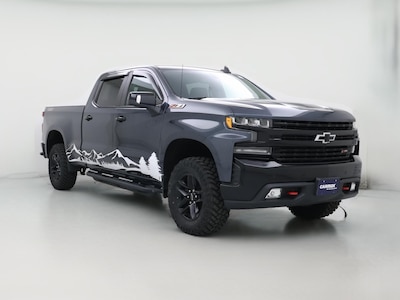2020 Chevrolet Silverado 1500 LT Trail Boss