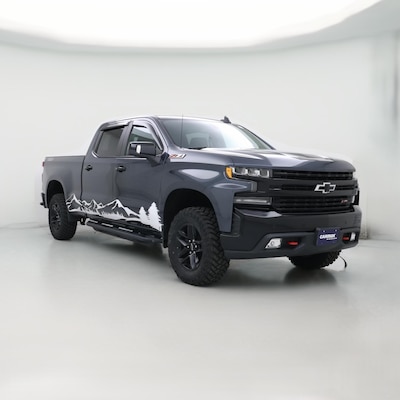 2020 Chevrolet Silverado 1500 LT Trail Boss