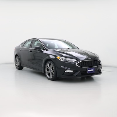 2017 Ford Fusion Sport