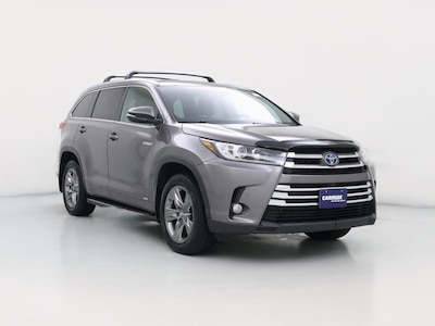 2018 Toyota Highlander Hybrid Limited Platinum