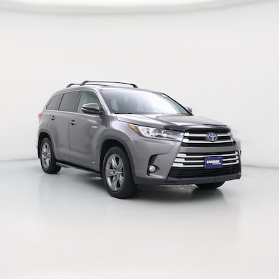 2018 Toyota Highlander Hybrid Limited Platinum