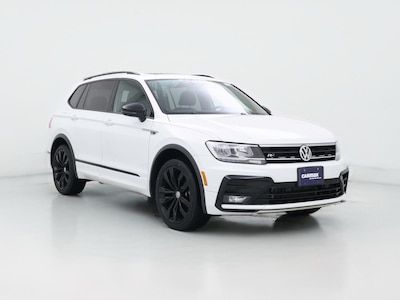 2021 Volkswagen Tiguan SE R-Line Black