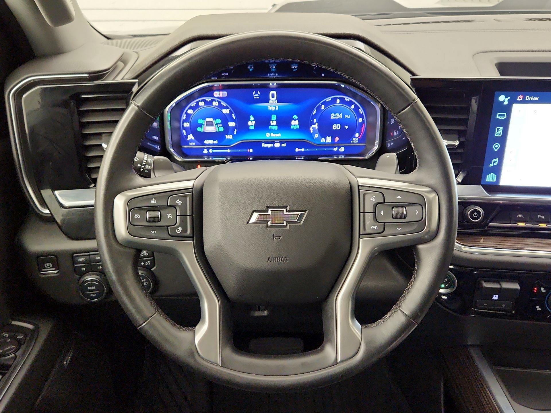 Thumbnail: 2024 Chevrolet Silverado 1500 - 10