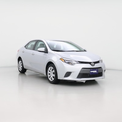 2015 Toyota Corolla LE