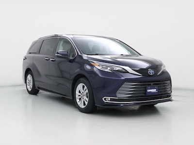 2022 Toyota Sienna Hybrid Platinum