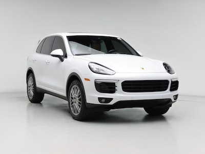 2018 Porsche Cayenne S