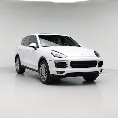 2018 Porsche Cayenne S