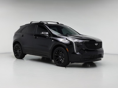 Black 2023 Cadillac XT4 Sport