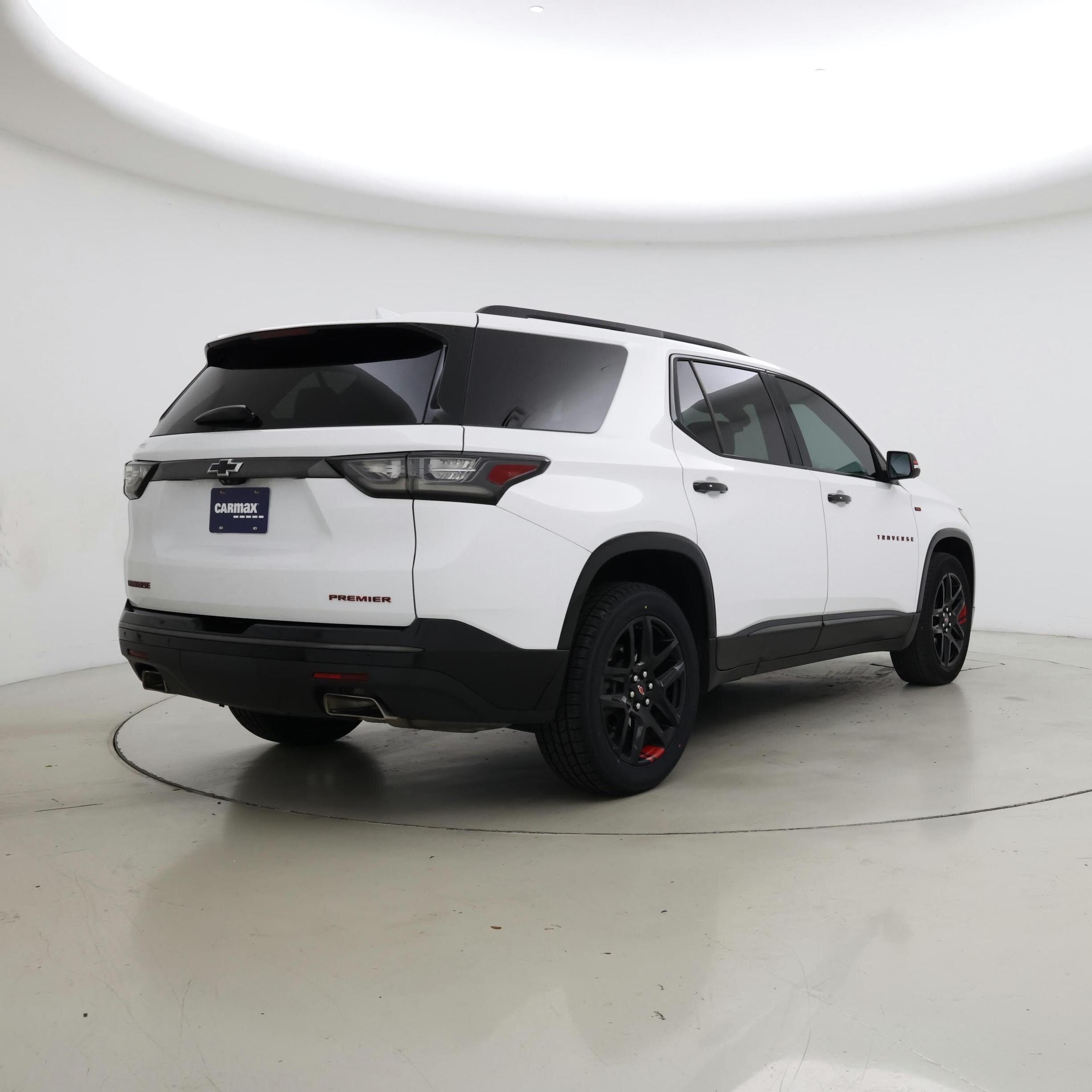 Thumbnail: 2021 Chevrolet Traverse - 8