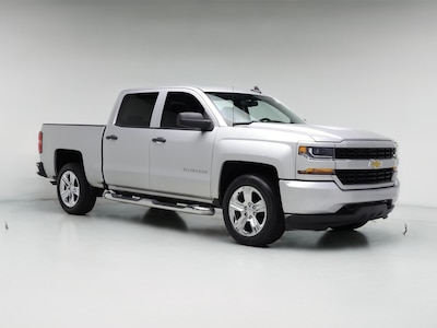 2018 Chevrolet Silverado 1500 Custom