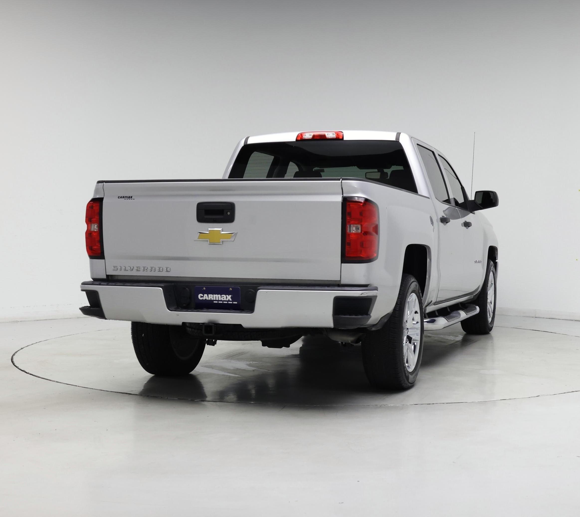 Thumbnail: 2018 Chevrolet Silverado 1500 - 8