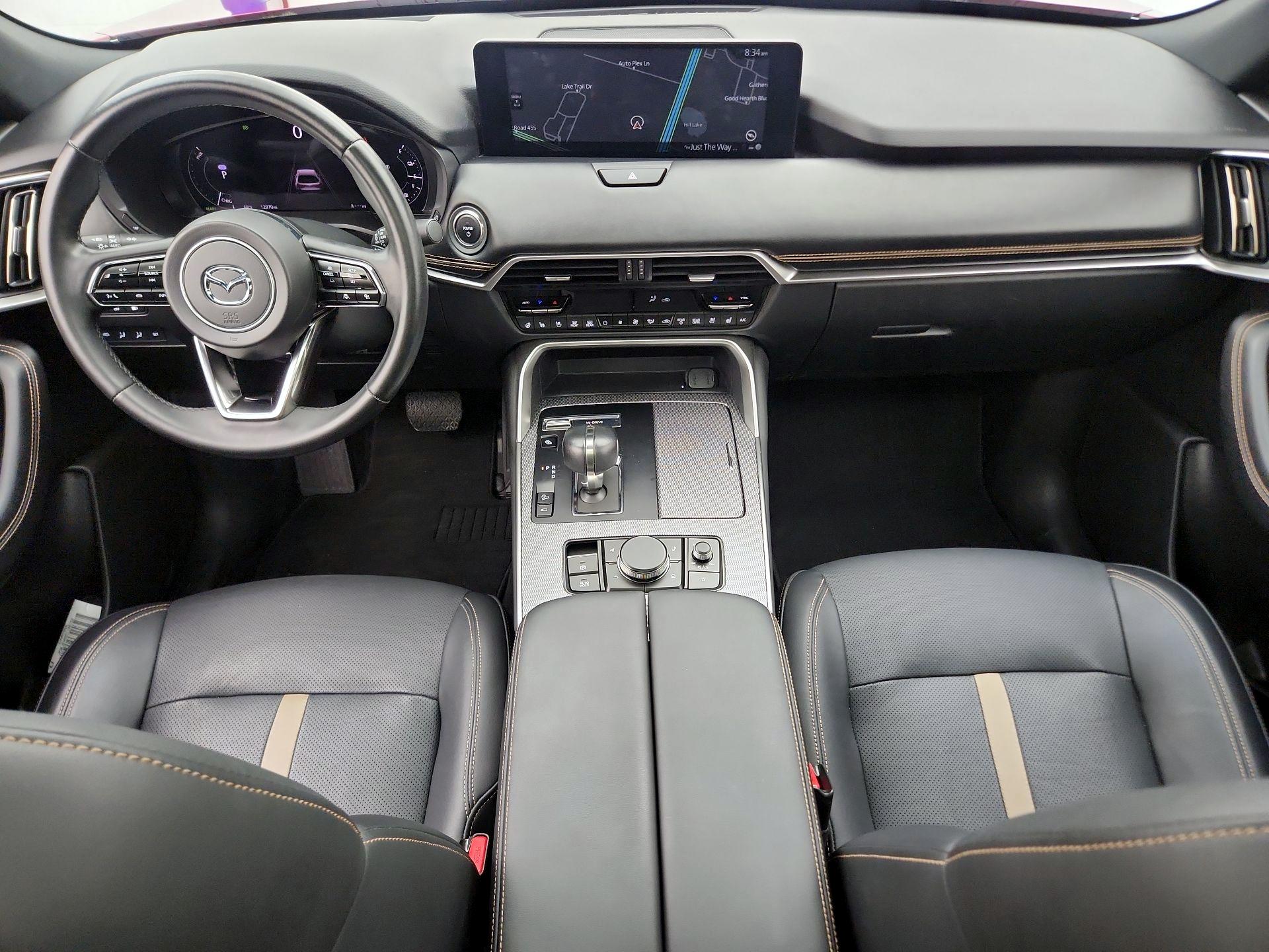 Thumbnail: 2025 Mazda CX-70 - 9