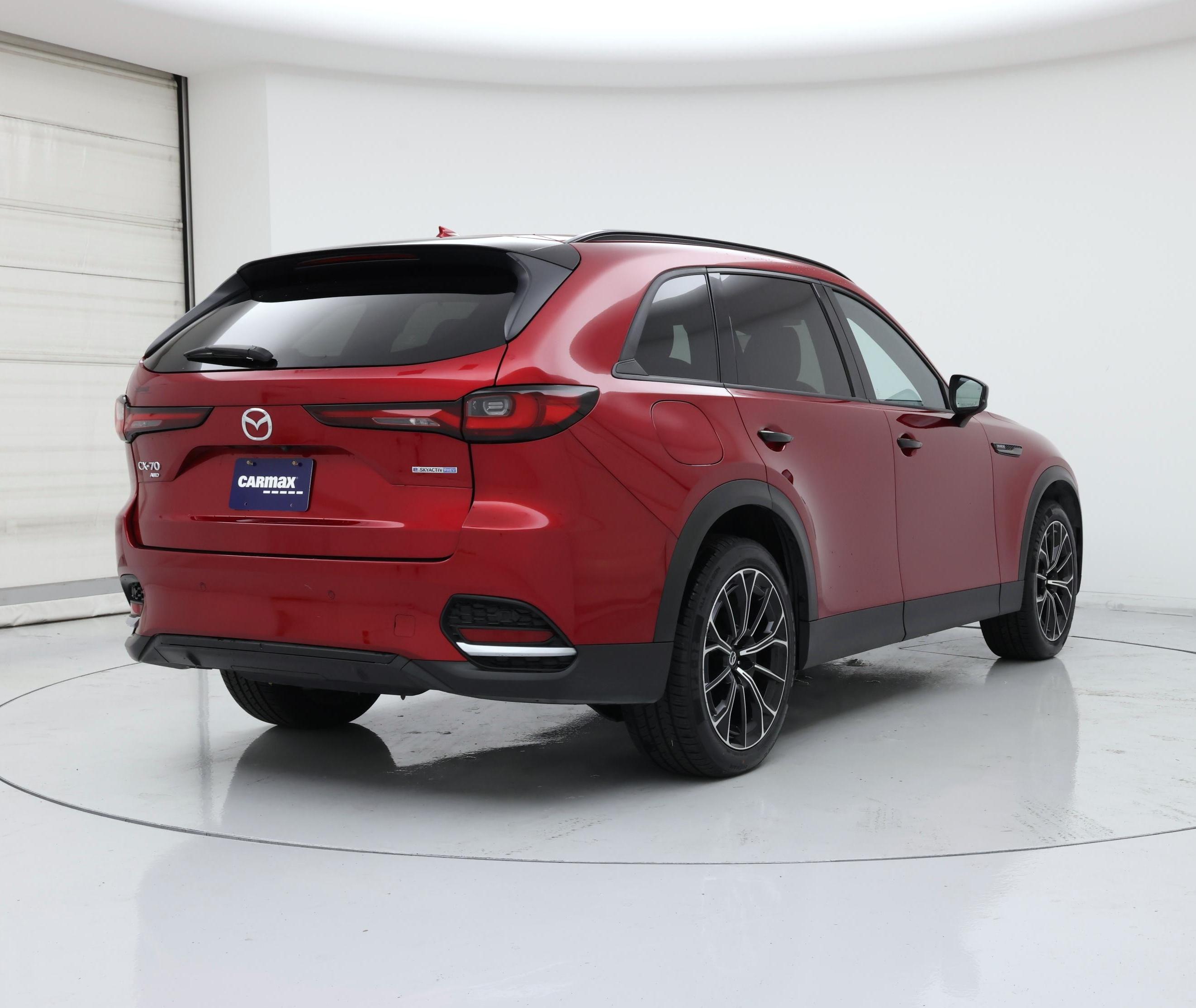 Thumbnail: 2025 Mazda CX-70 - 8
