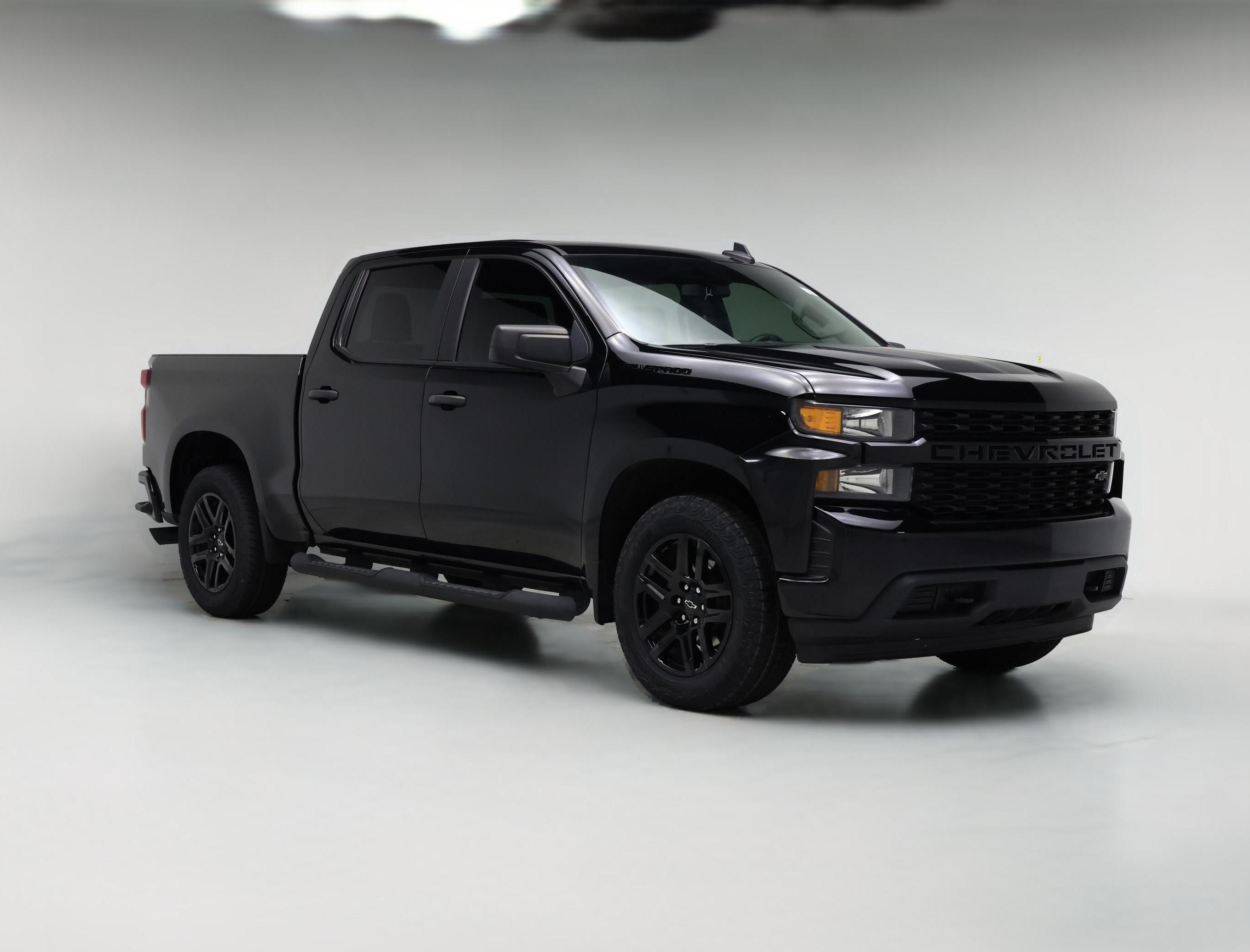 Thumbnail: 2022 Chevrolet Silverado 1500 - 1