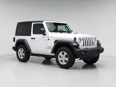2020 Jeep Wrangler Sport