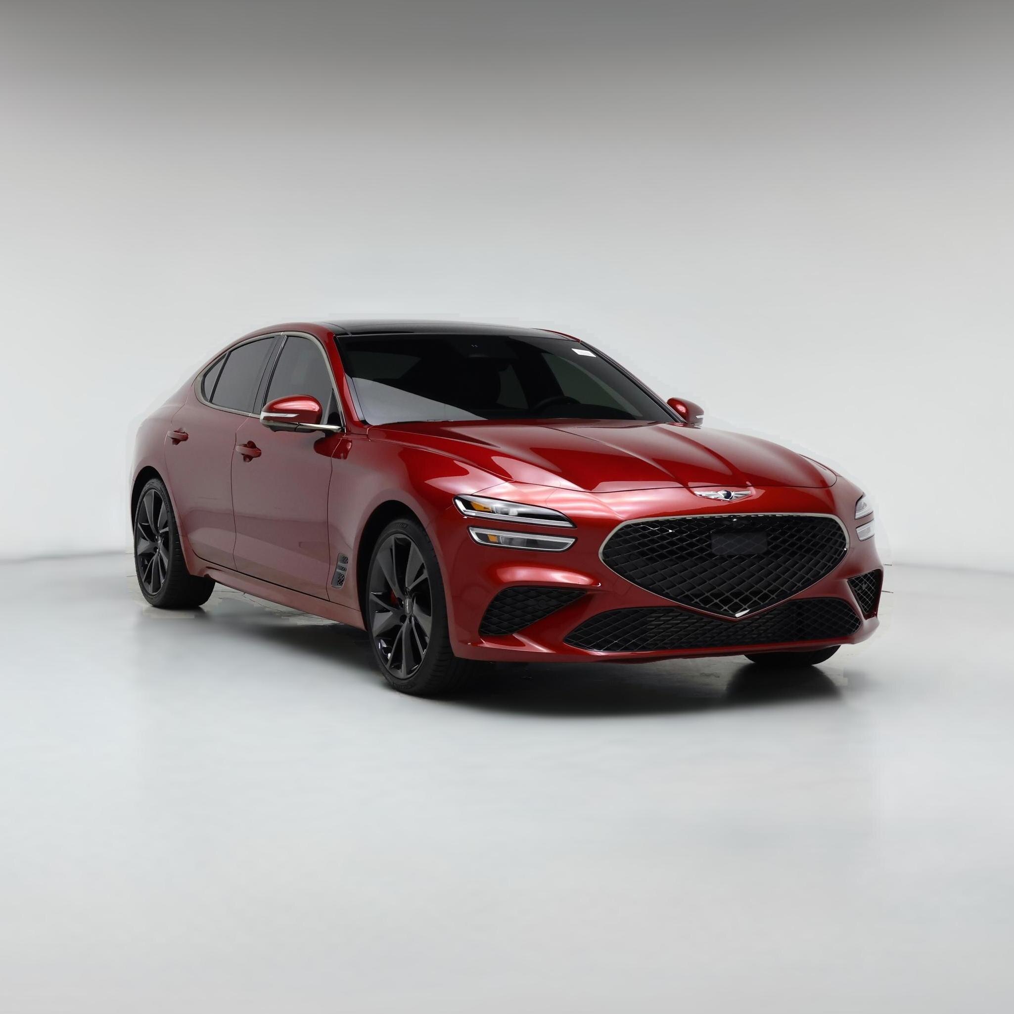 Thumbnail: 2023 Genesis G70 - 1